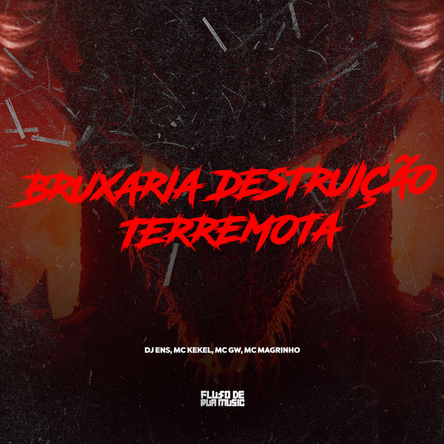 'Bruxaria Destruição Terremota' cover art