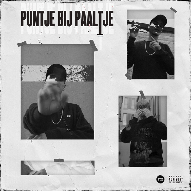 'Puntje Bij Paaltje' cover art