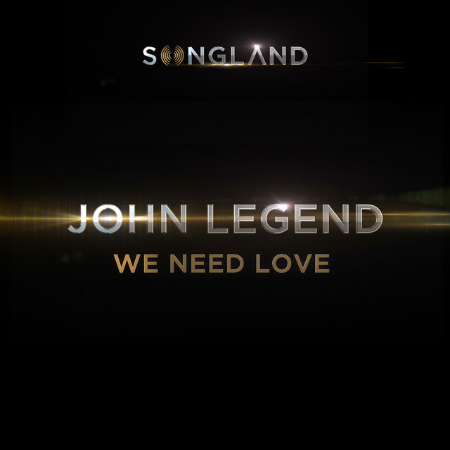 'We Need Love (from Songland)' cover art