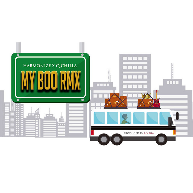'My Boo Remix' cover art