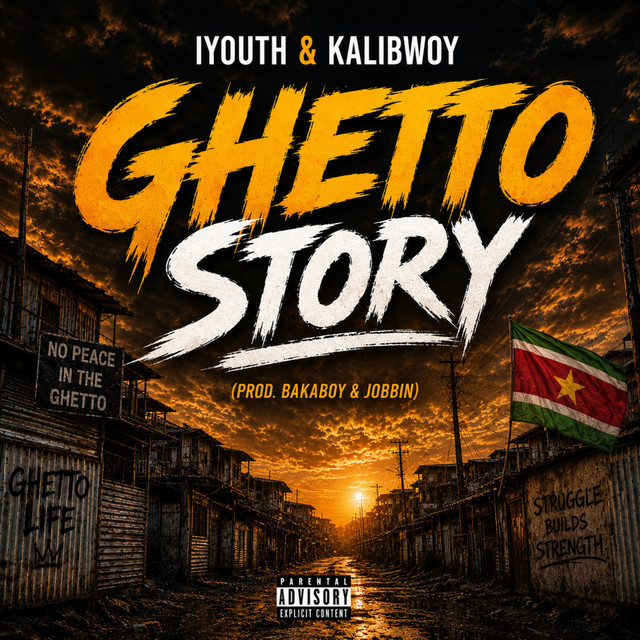 'Ghetto Story' cover art