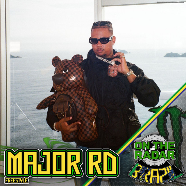 'Major RD On The Radar Freestyle' cover art