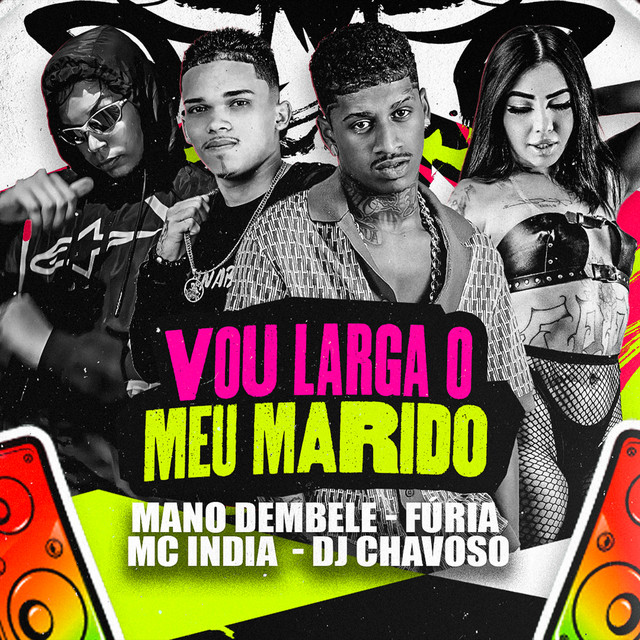 'VOU LARGA O MEU MARIDO' cover art