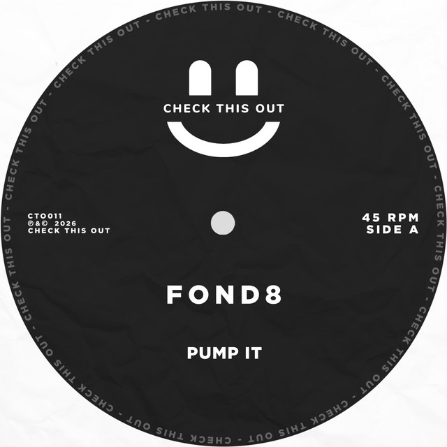 'Pump It' cover art