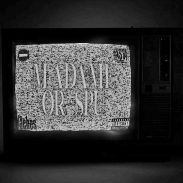 'M'ADAME OR*SPU' cover art
