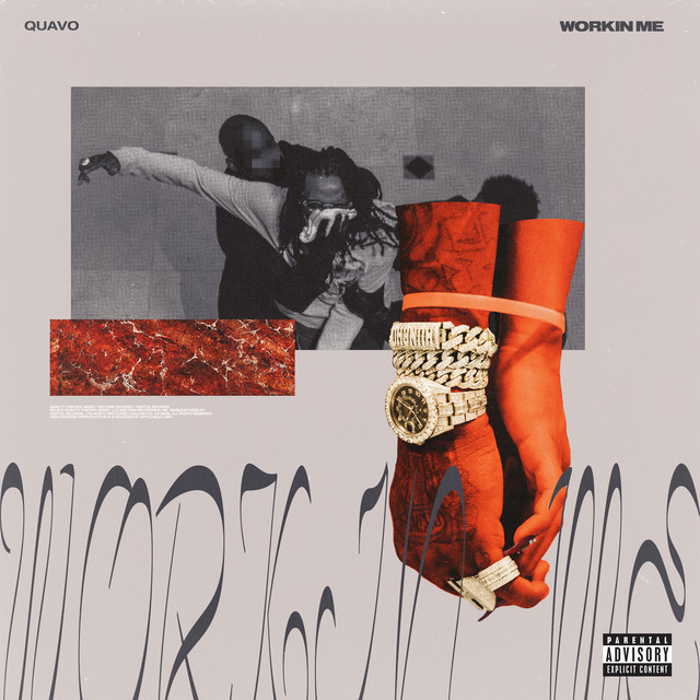 'W O R K I N M E' cover art