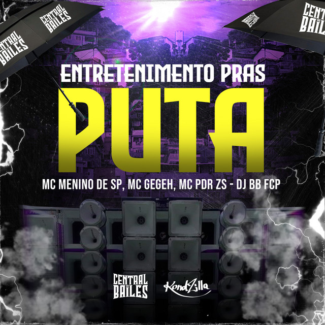 'Entretenimento Pras Puta' cover art
