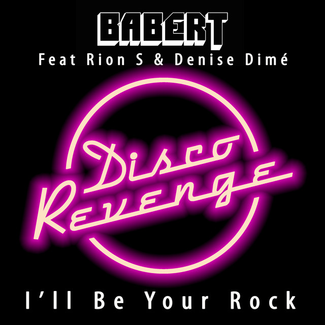 'I'll Be Your Rock' cover art