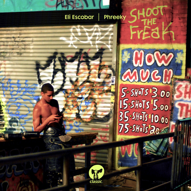 'Phreeky' cover art