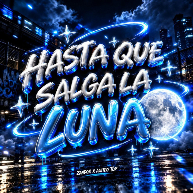 'Hasta Que Salga La Luna (Bootleg)' cover art