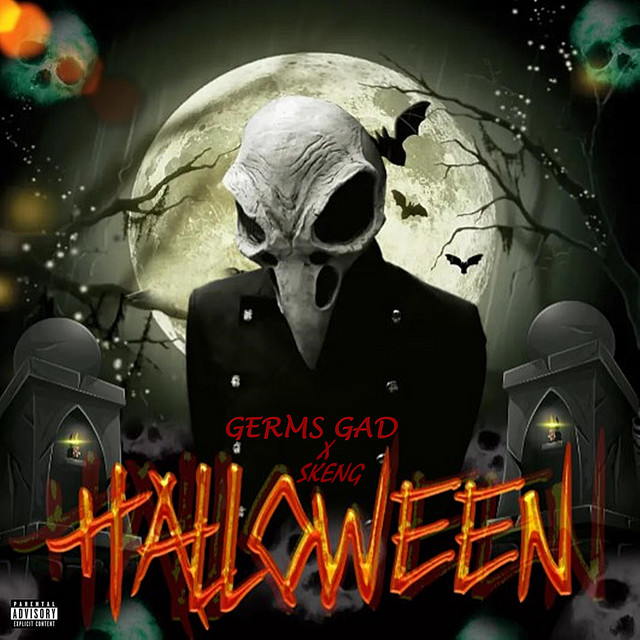 'Halloween' cover art