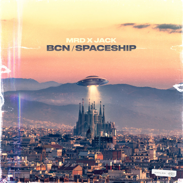 'BCN / Spaceship' cover art