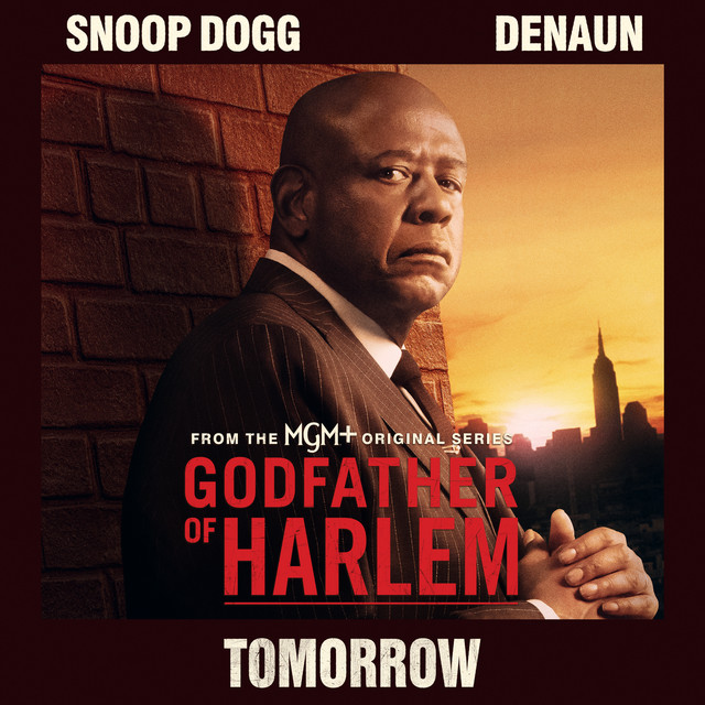 'Tomorrow (Snoop Dogg feat. Denaun)' cover art