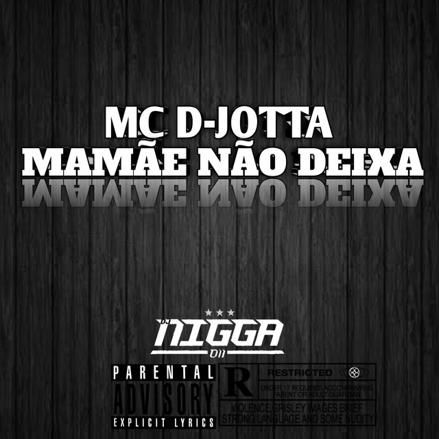 'MAMÃE NÃO DEIXA' cover art
