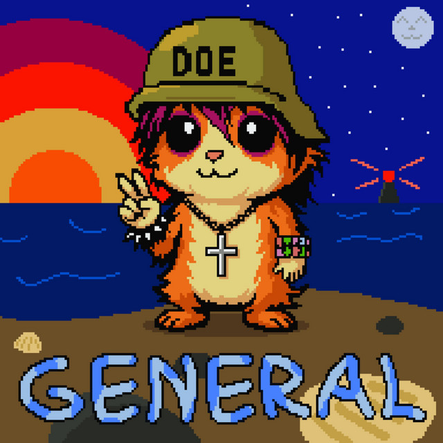 'doe general' cover art