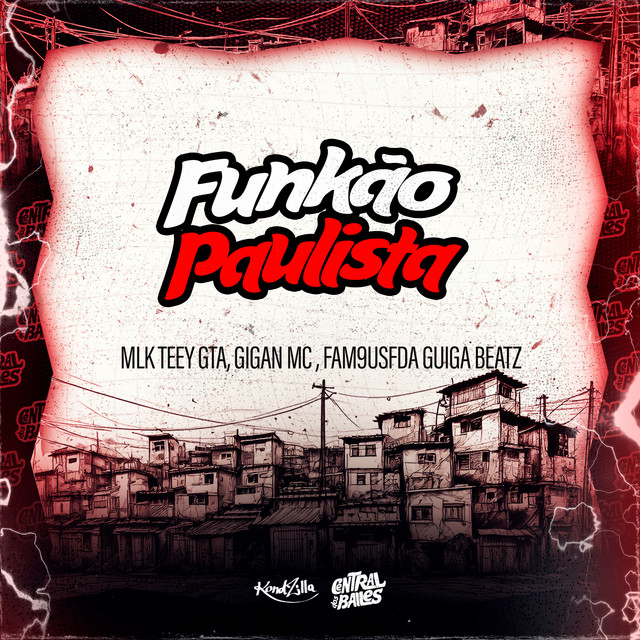 'Funkão Paulista' cover art