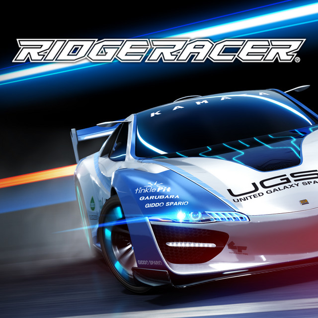 'Ridge racer (RIDGE RACER USA MIX)' cover art