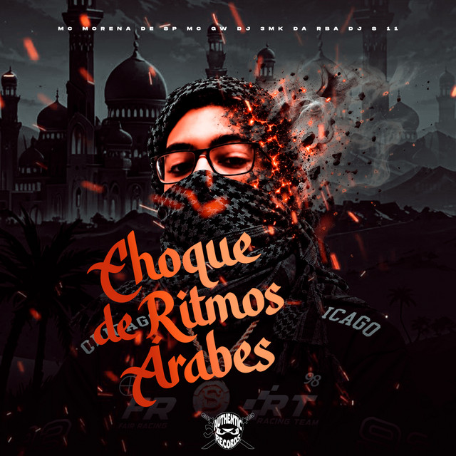 'Choque de Ritmos Árabes' cover art