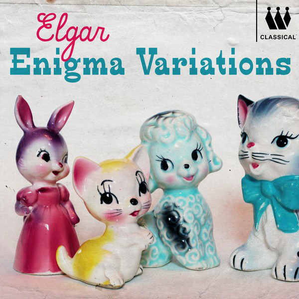 'Elgar - Enigma Variations' cover art