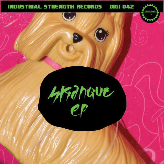 'Skanque EP' cover art