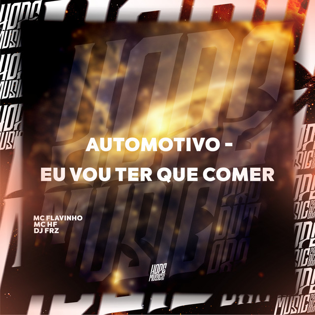 'Automotivo - Eu Vou Ter Que Comer' cover art