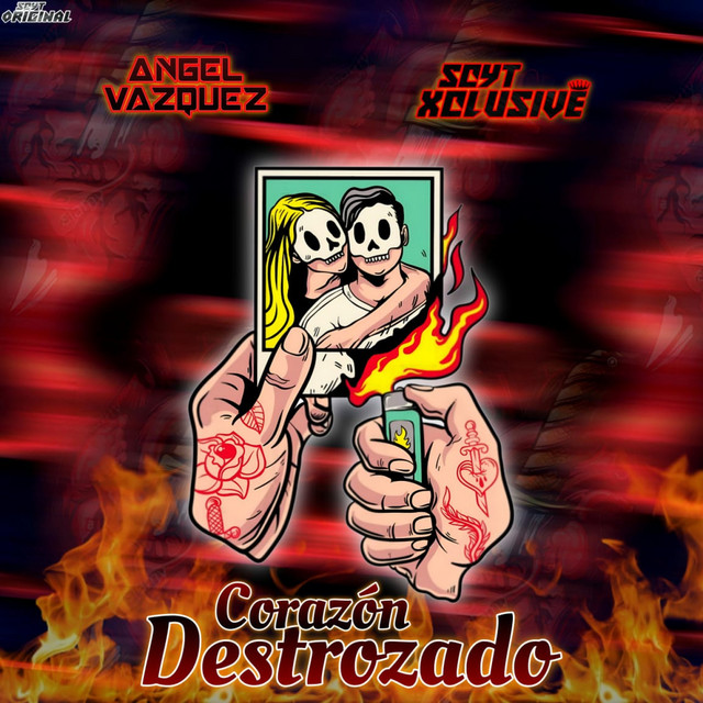 'Corazón Destrozado' cover art