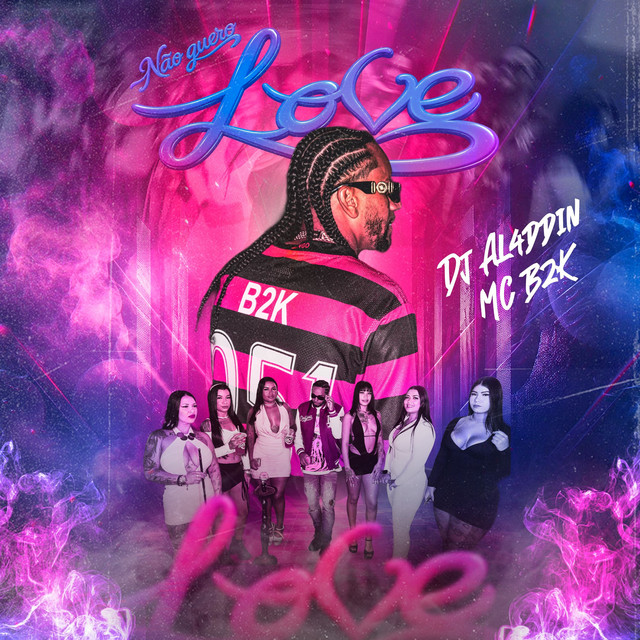 'NÃO QUERO LOVE' cover art