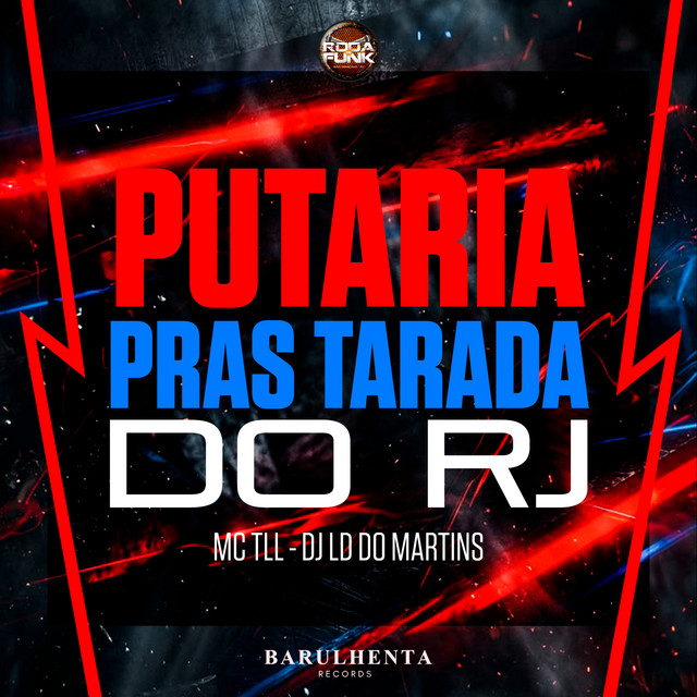'Putaria Pras Tarada do Rj' cover art