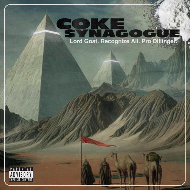 'Coke Synagogue' cover art