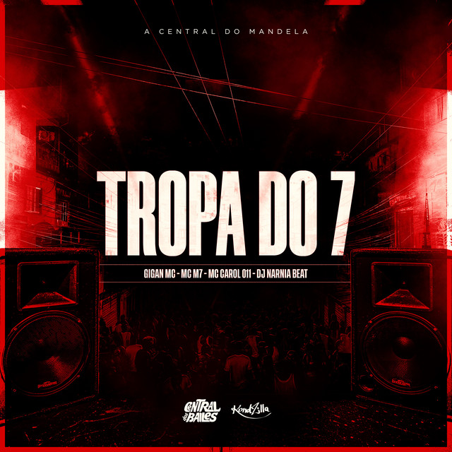 'Tropa do 7' cover art