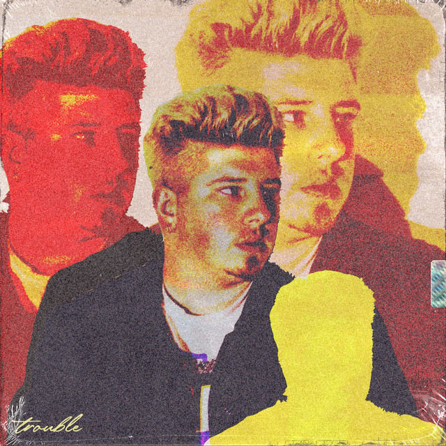 'trouble' cover art