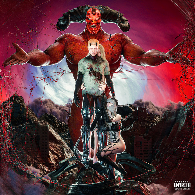'I WANT BLOOD / i want love' cover art