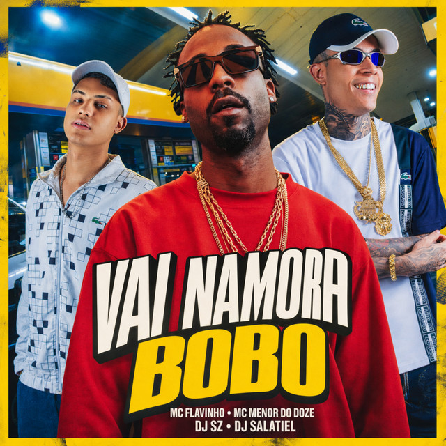'Vai Namorar Bobo' cover art