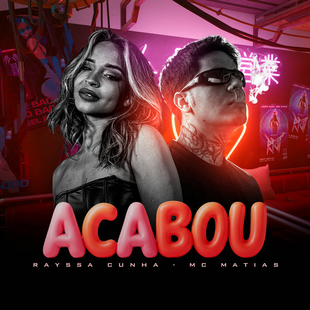 'Acabou (Remix)' cover art