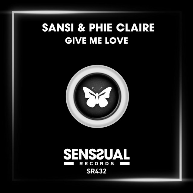 'Give Me Love' cover art