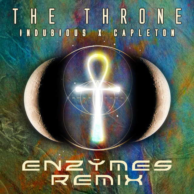 'The Throne (Enzymes Remix)' cover art