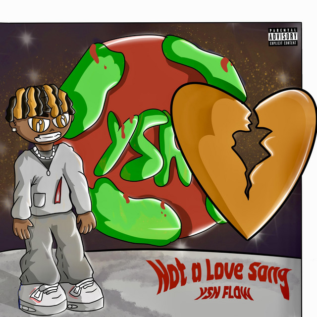 'Not A Love Song' cover art