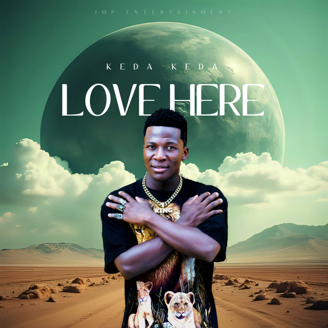 'Love Here' cover art