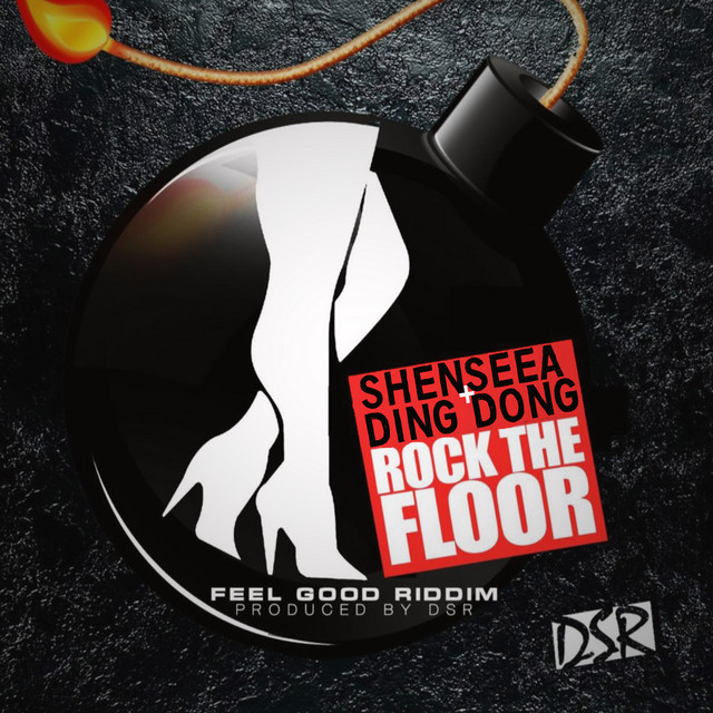 'Rock the Floor' cover art