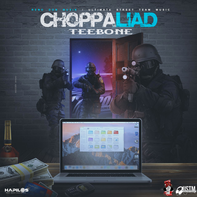 'Choppa Liad' cover art
