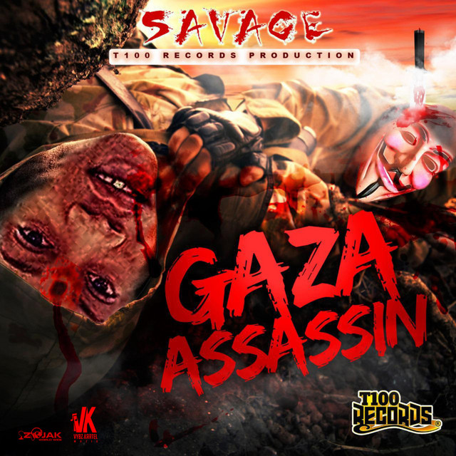 'Gaza Assassin' cover art
