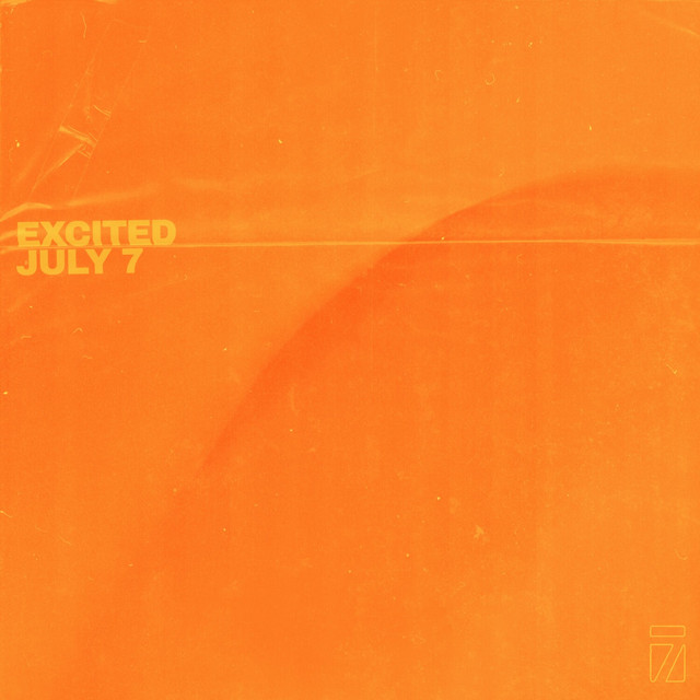 'Excited (Sped Up)' cover art