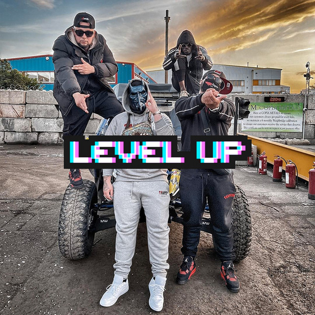 'Level Up' cover art