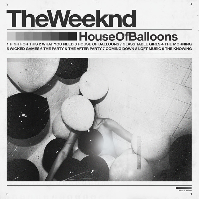 'House Of Balloons (Original)' cover art