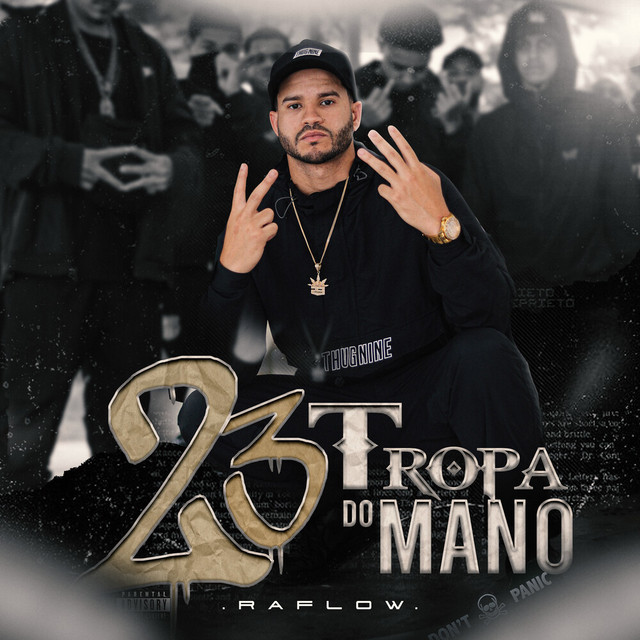 '23 tropa do mano' cover art