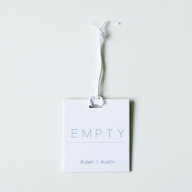 'Empty' cover art