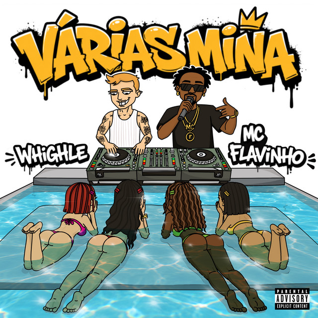 'Várias Mina' cover art