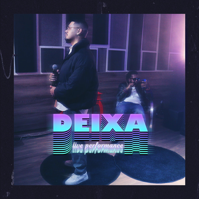 'Deixar (Live)' cover art