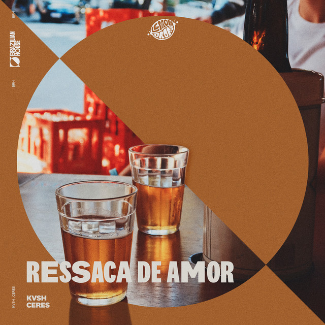 'Ressaca De Amor (Extended Mix)' cover art