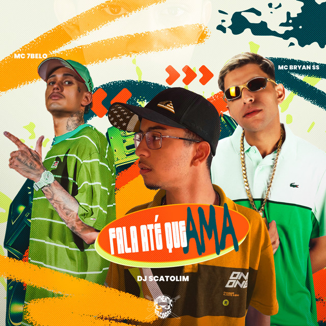 'Até Fala Que Ama' cover art